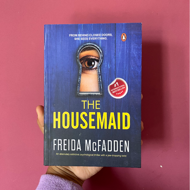 The Housemaid #1 - Freida McFadden Large Image