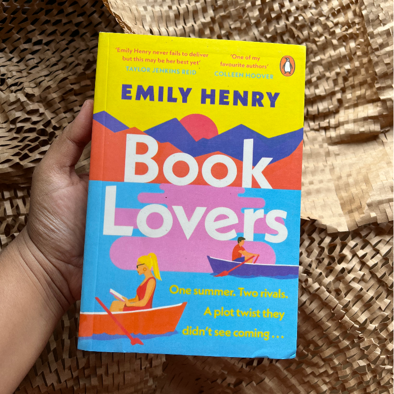 Book Lovers - Emily Henry Main Image