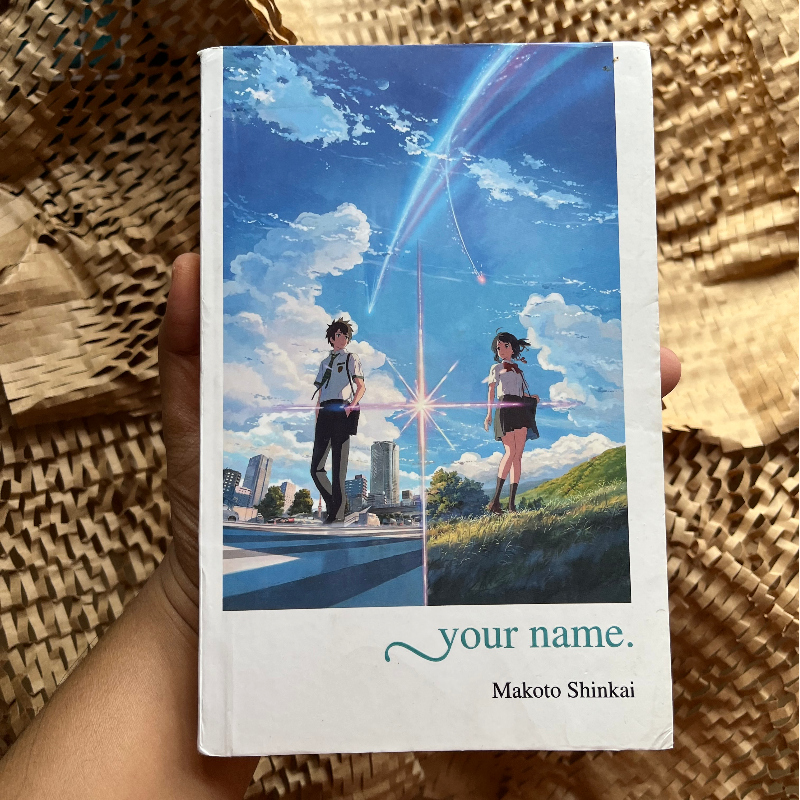 Your Name - Makoto Shinkai Main Image