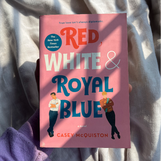 Red, White & Royal Blue - Casey McQuiston Image