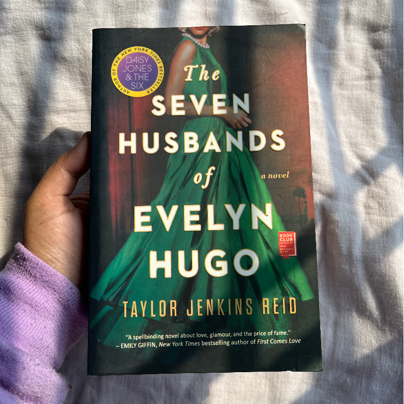 The Seven Husbands of Evelyn Hugo - Taylor Jenkins Reid Large Image