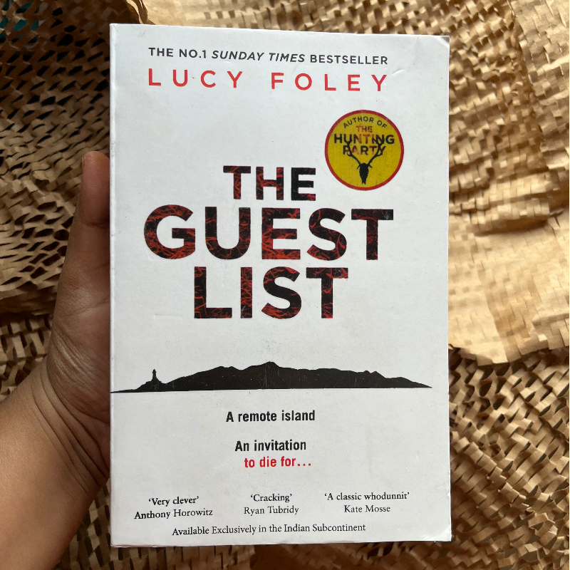 The Guest List - Lucy Foley Main Image