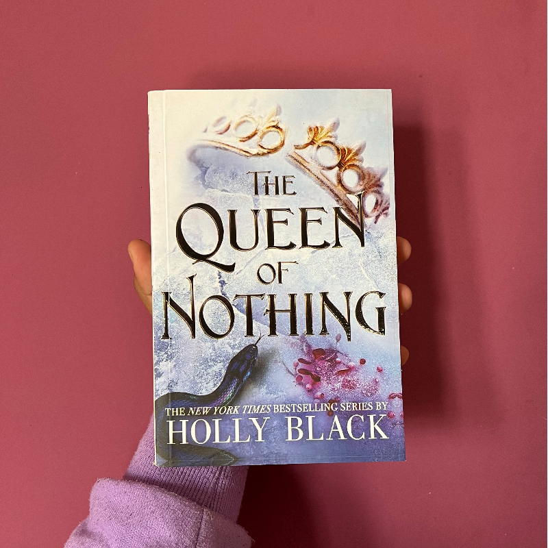 The Queen of Nothing (The Folk of the Air #3) - Holly Black Large Image