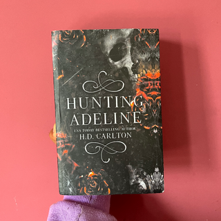 Hunting Adeline (Cat and Mouse #2) -  H.D. Carlton Image