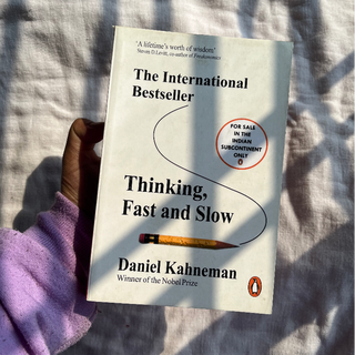 Thinking, Fast and Slow - Daniel Kahneman Image