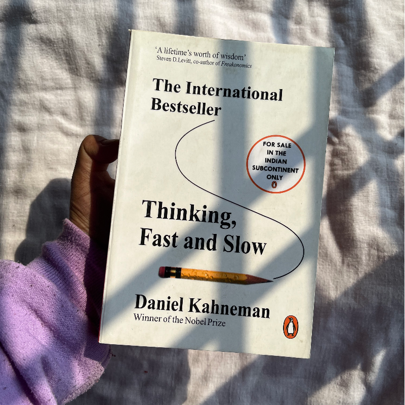 Thinking, Fast and Slow - Daniel Kahneman Large Image
