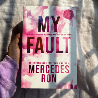 My Fault - Mercedes Ron Image