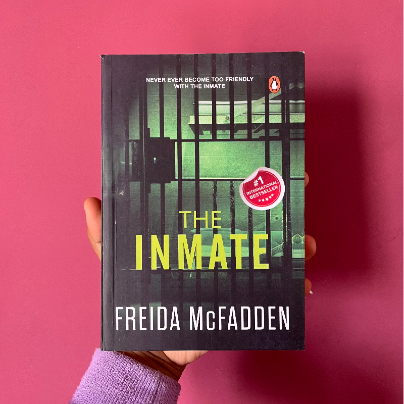 The Inmate #2 - Freida McFadden Large Image