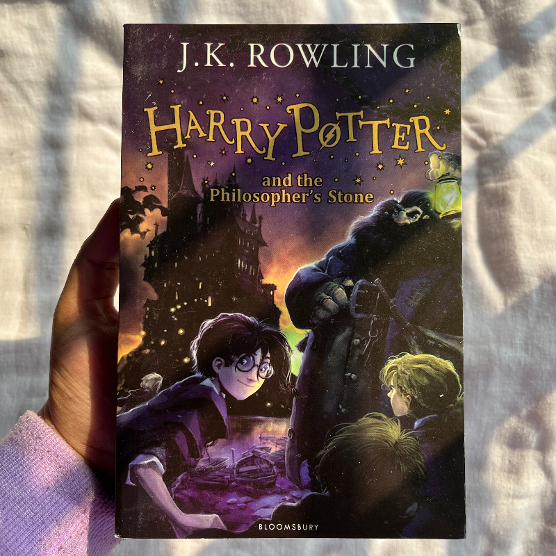 Harry Potter and the Philoshoper’s Stone - J.K. Rowling Large Image