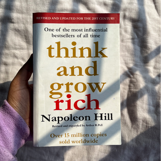 Think and Grow Rich - Napoleon Hill Image