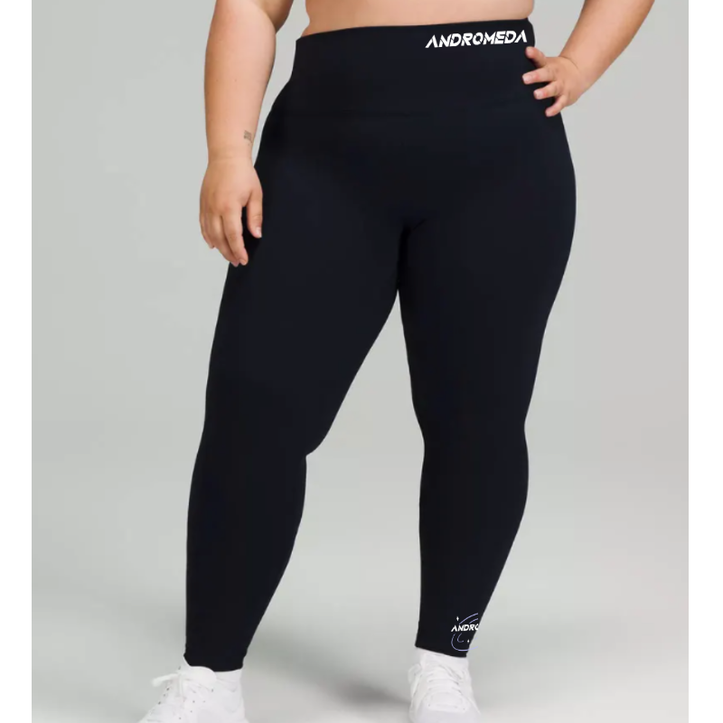 Black Leggings + Sports Bra Set Main Image