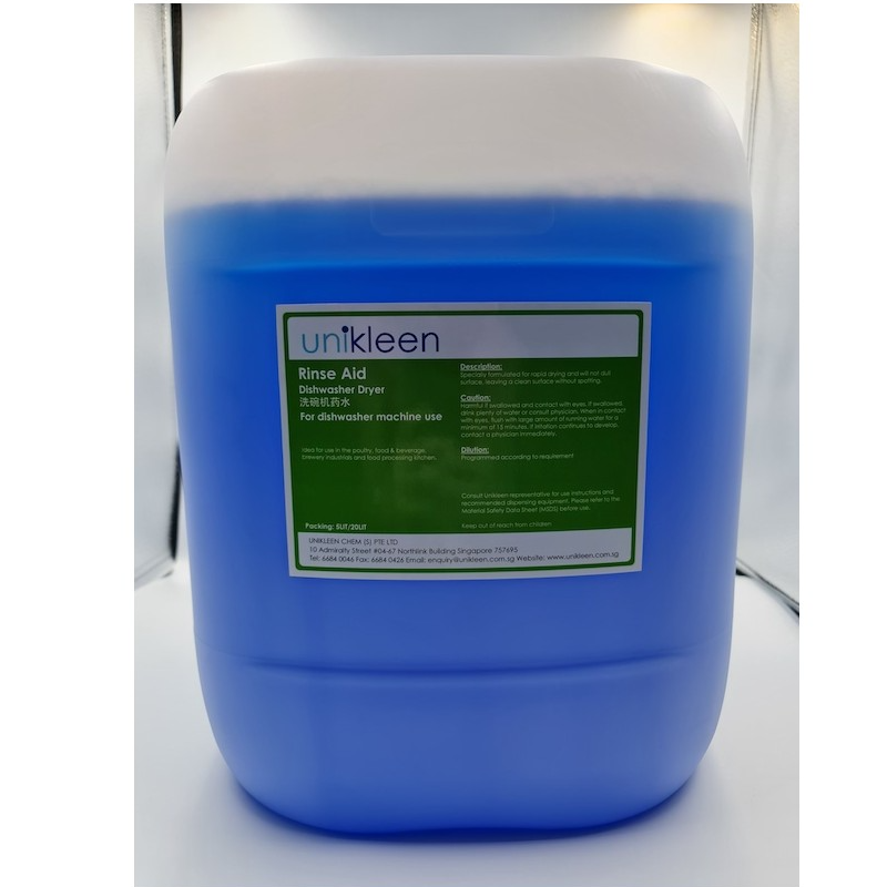 UNIKLEEN RINSE AID PLUS 20LTR