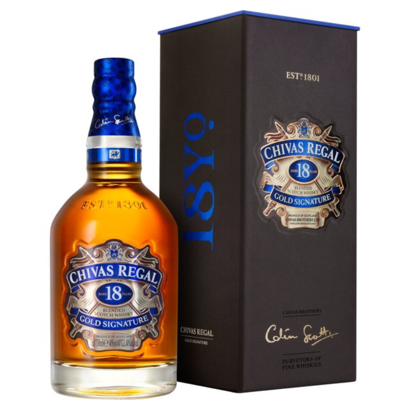 CHIVAS REGAL 18YRS