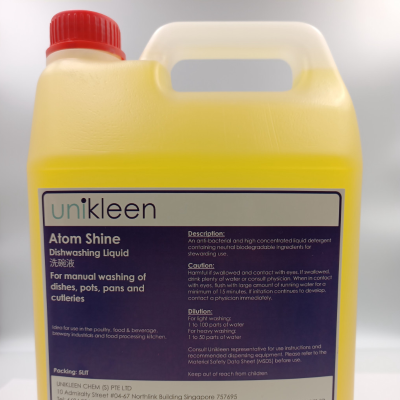 UNIKLEEN ATOM SHINE 5LTR