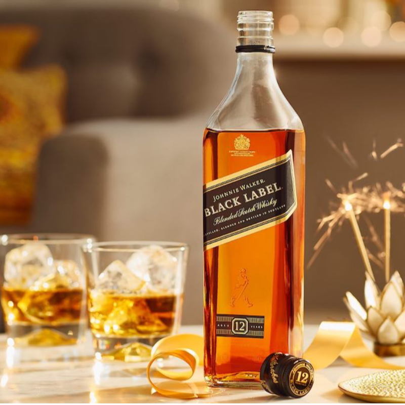 JOHNNIE WALKER BLACK LABEL