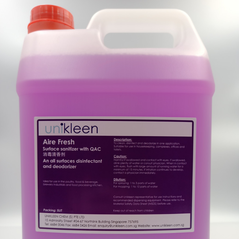 UNIKLEEN AIRE-FRESH LAVENDER 5LIT