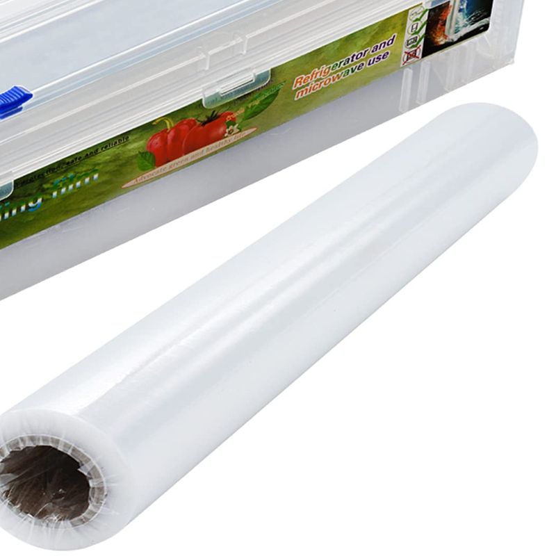 CLING WRAP FILM WITH 3 SLIDE BLADE 450MM X 300MM