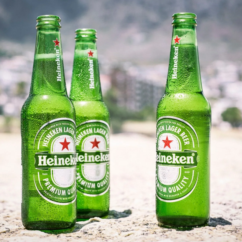 HEINEKEN BOTTLE BEER 330ML (BTL)