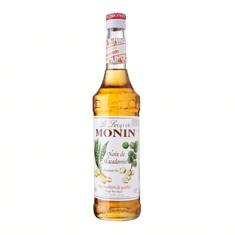 MACADAMIA SYRUP MONIN