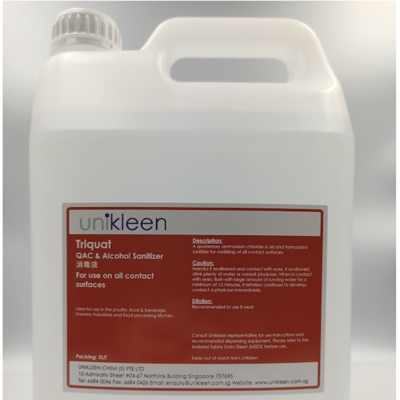 UNIKLEEN TRIQUAT 5LTR