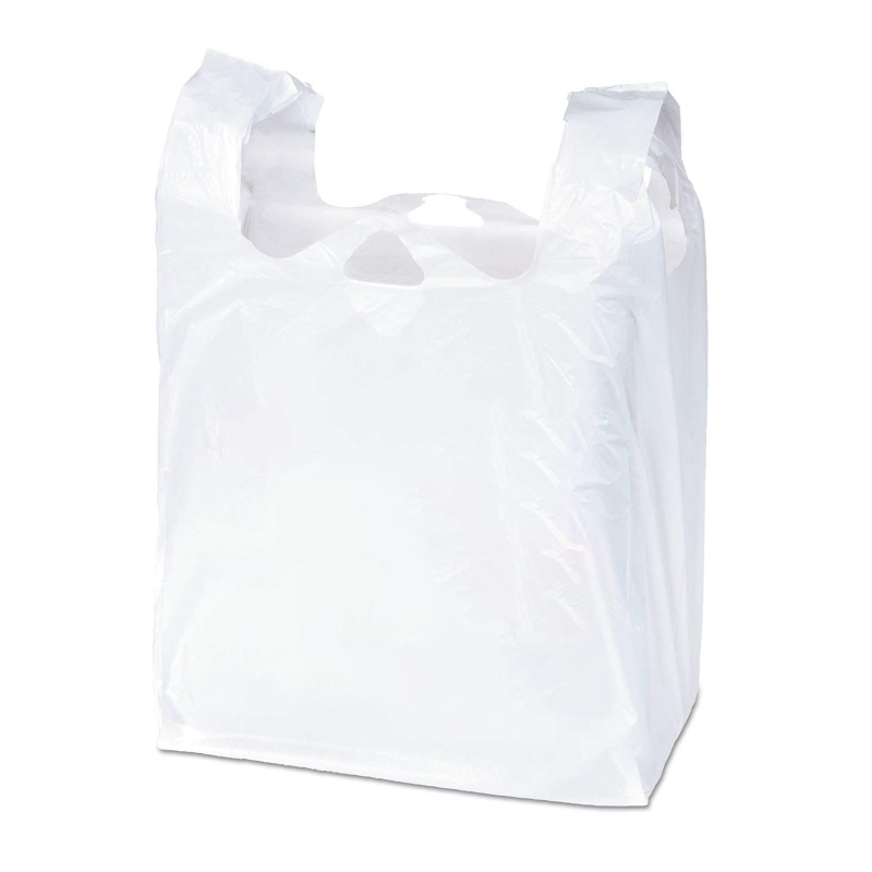 SINGLET BAG MEDIUM TRANSLUCENT (11"X7"X18")
