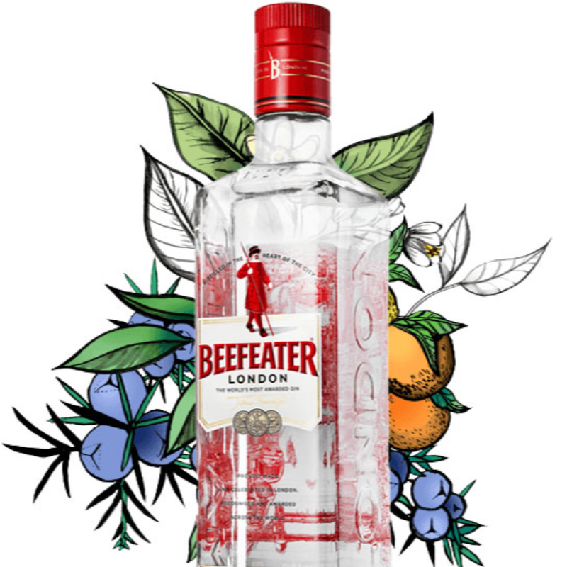 BEEFEATER LONDON DRY GIN