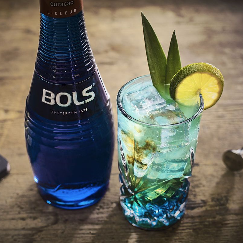 BOLS BLUE CURACAO