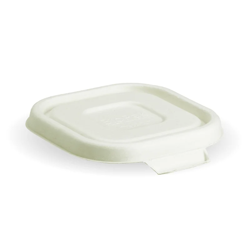BIO CANE TAKEAWAY LID 280-630ML (B-SLBL-RPET (D) ) (SLV)