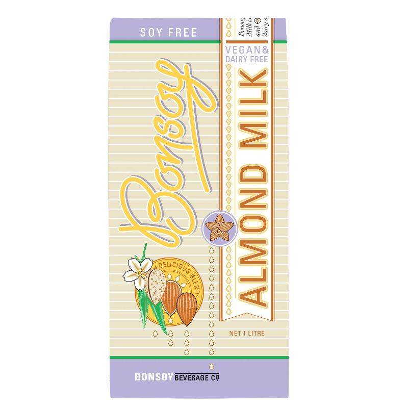 ALMOND MILK BONSOY 1L