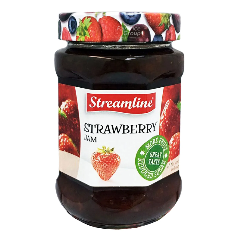 STRAWBERRY JAM