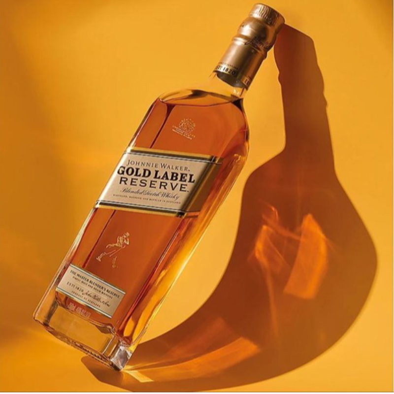 JOHNNIE WALKER GOLD LABEL