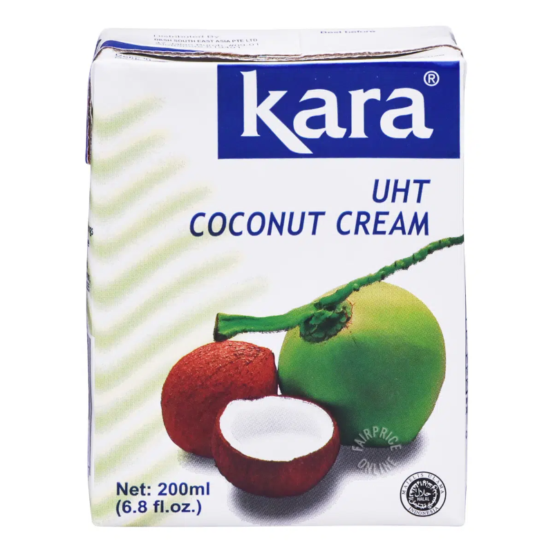 COCONUT CREAM MILK 200ML