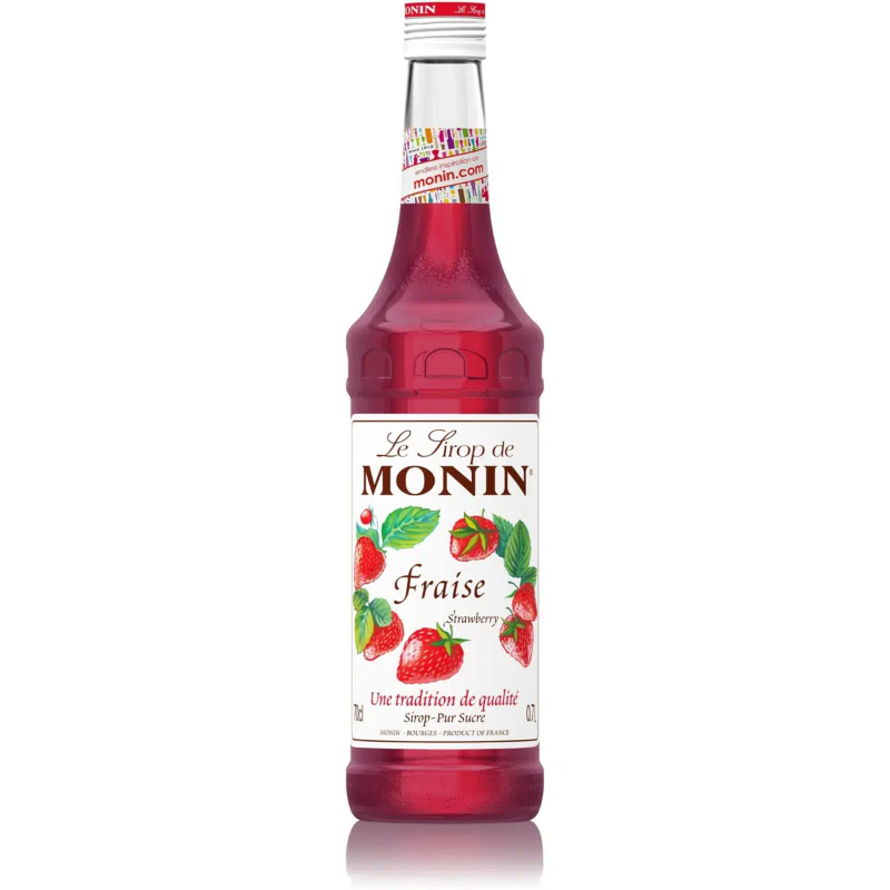 STRAWBERRY SYRUP MONIN