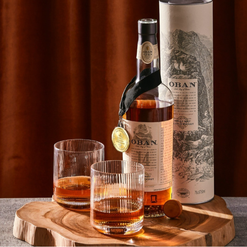OBAN 14 YRS OLD MALT WHISKY