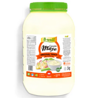 MAYONNAISE VEGAN (EGGLESS) 3KG REFILL