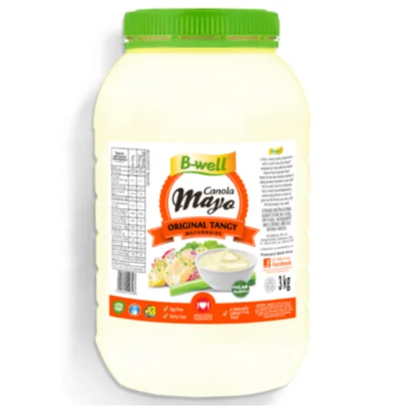 MAYONNAISE VEGAN (EGGLESS) 3KG REFILL