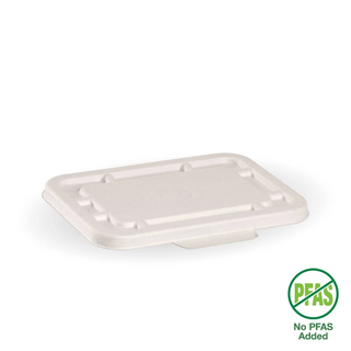 BIO CANE LID 600ML (B-LBL-W-SMALL) (SLV)