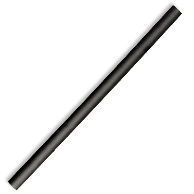 BIO JUMBO STRAW 10MM X 197MM (SLV)