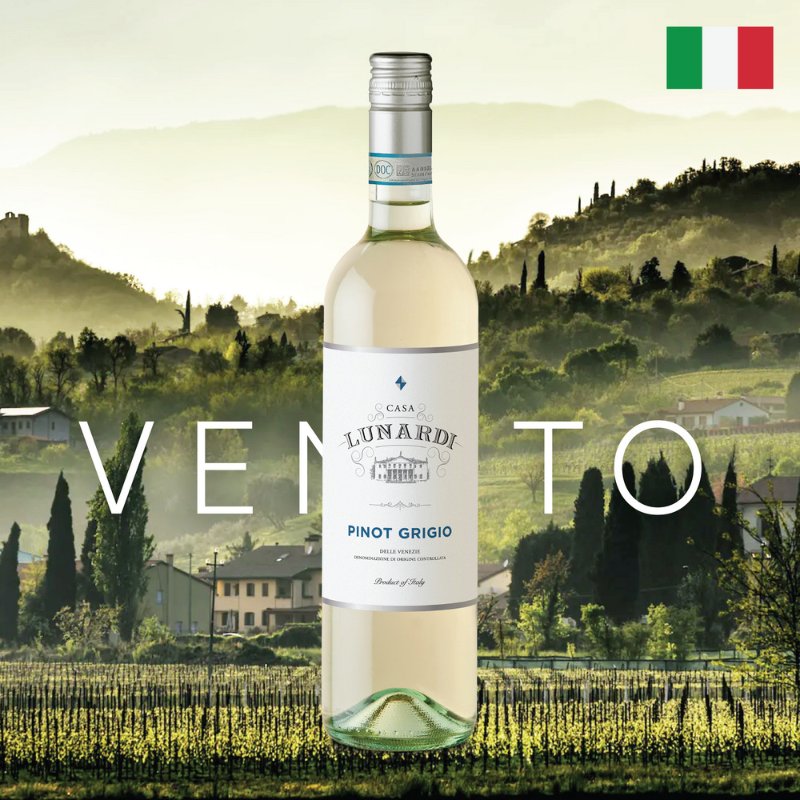 LUNARDI PINOT GRIGIO 2021