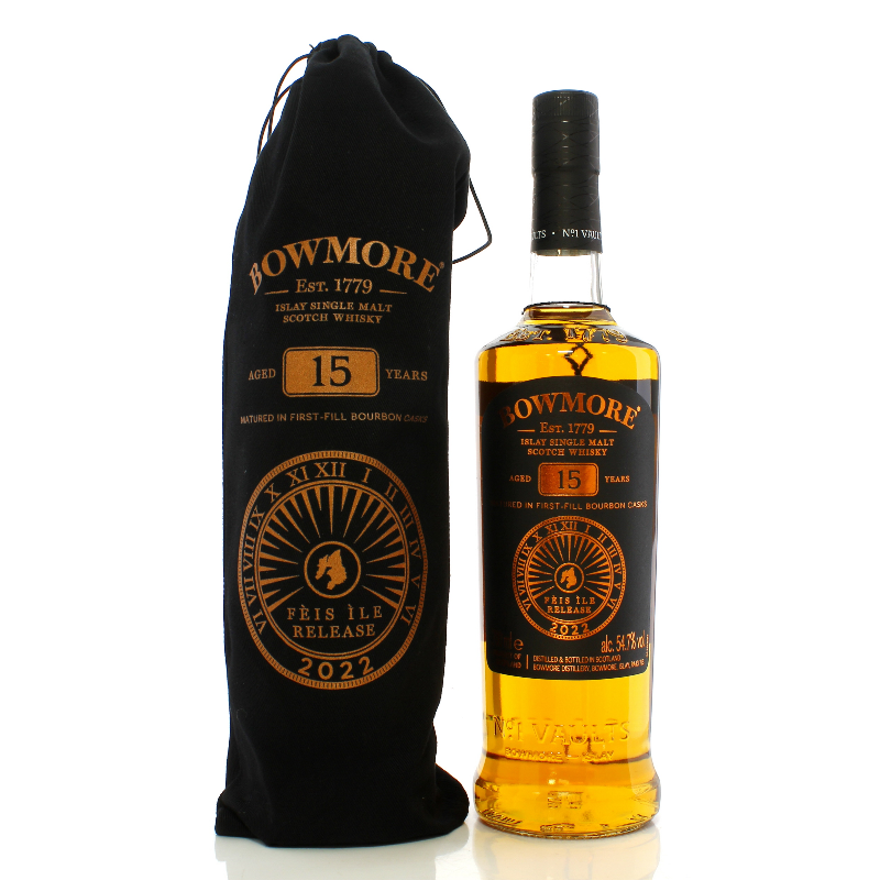 BOWMORE AGED 15 YEARS