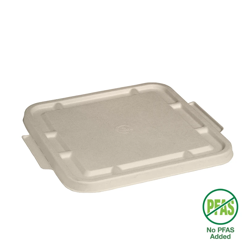 BIOPAK LARGE 3-COMPARTMENT BIOCANE LID (B-LBL-3C-N-LARGE) (SLV) 