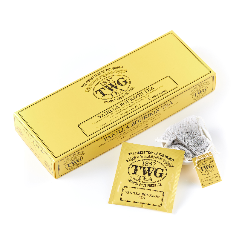 TWG BOURBON VANILLA TEA (NOS)