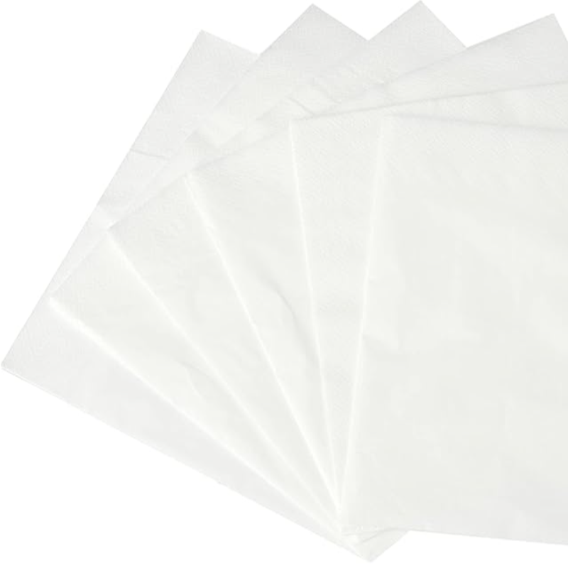 DINNER BIONAPKIN QUILTED 2-PLY 1/8 FOLD NATURAL L-DNQ1/8-N