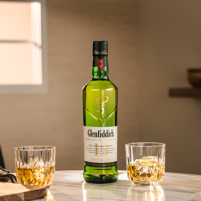 GLENFIDDICH 12YRS
