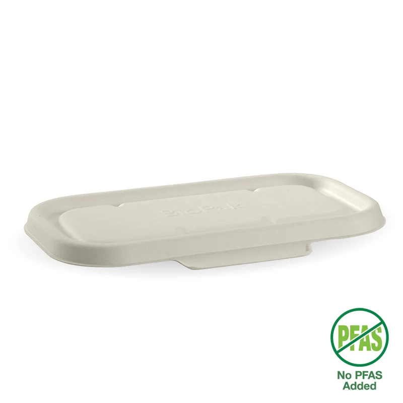 BIO CANE TAKEAWAY LID 1000ML ((B-LBL-W) (SLV)