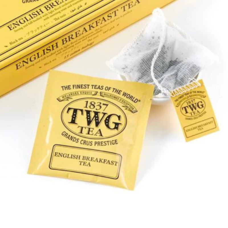 TWG ENGLISH BREAKFAST TEA (NOS)