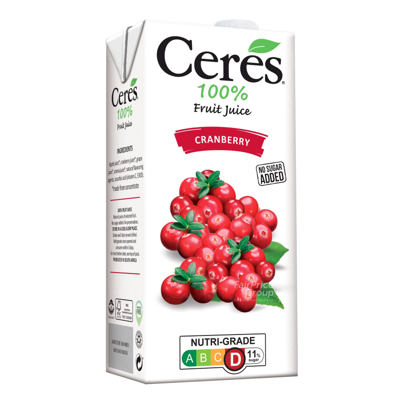 JUICE CRANBERRY