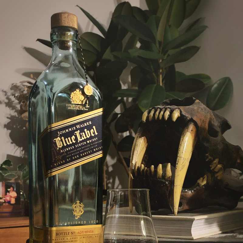 JOHNNIE WALKER BLUE LABEL