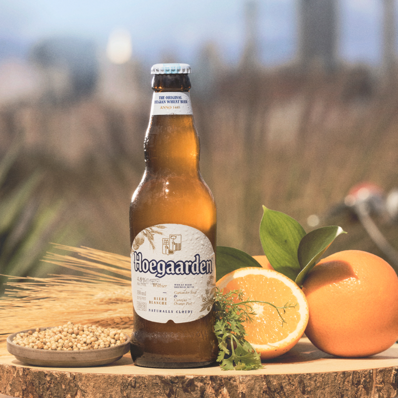 HOEGARDEN BOTTLE BEER 330ML (BTL)