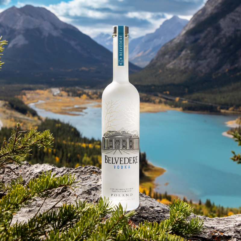 BELVEDERE 70CL